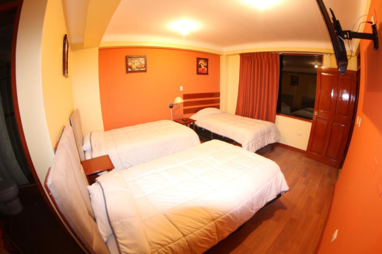 Hotel Rupaq Ollantaytambo Kültér fotó