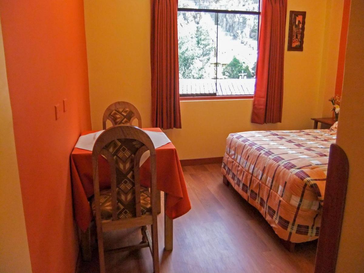 Hotel Rupaq Ollantaytambo Kültér fotó