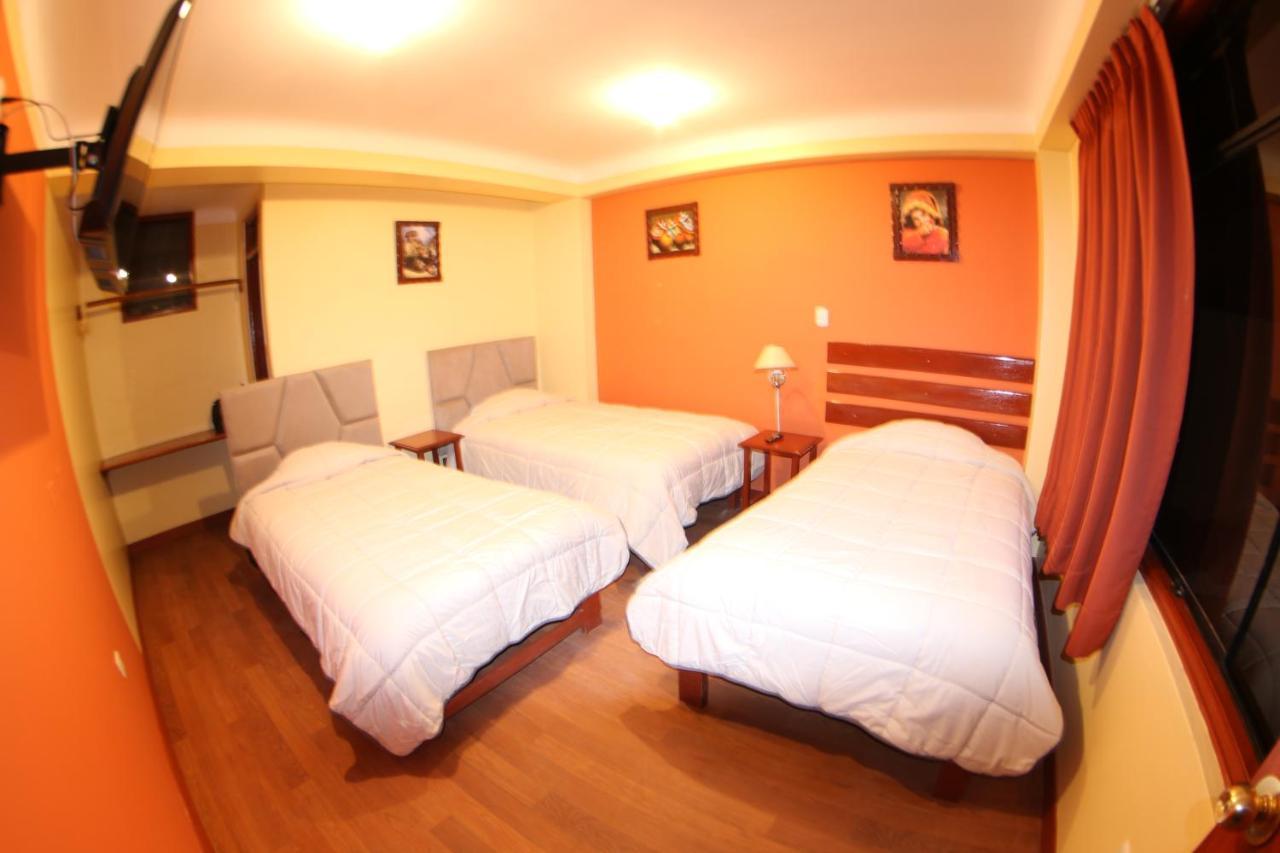 Hotel Rupaq Ollantaytambo Kültér fotó