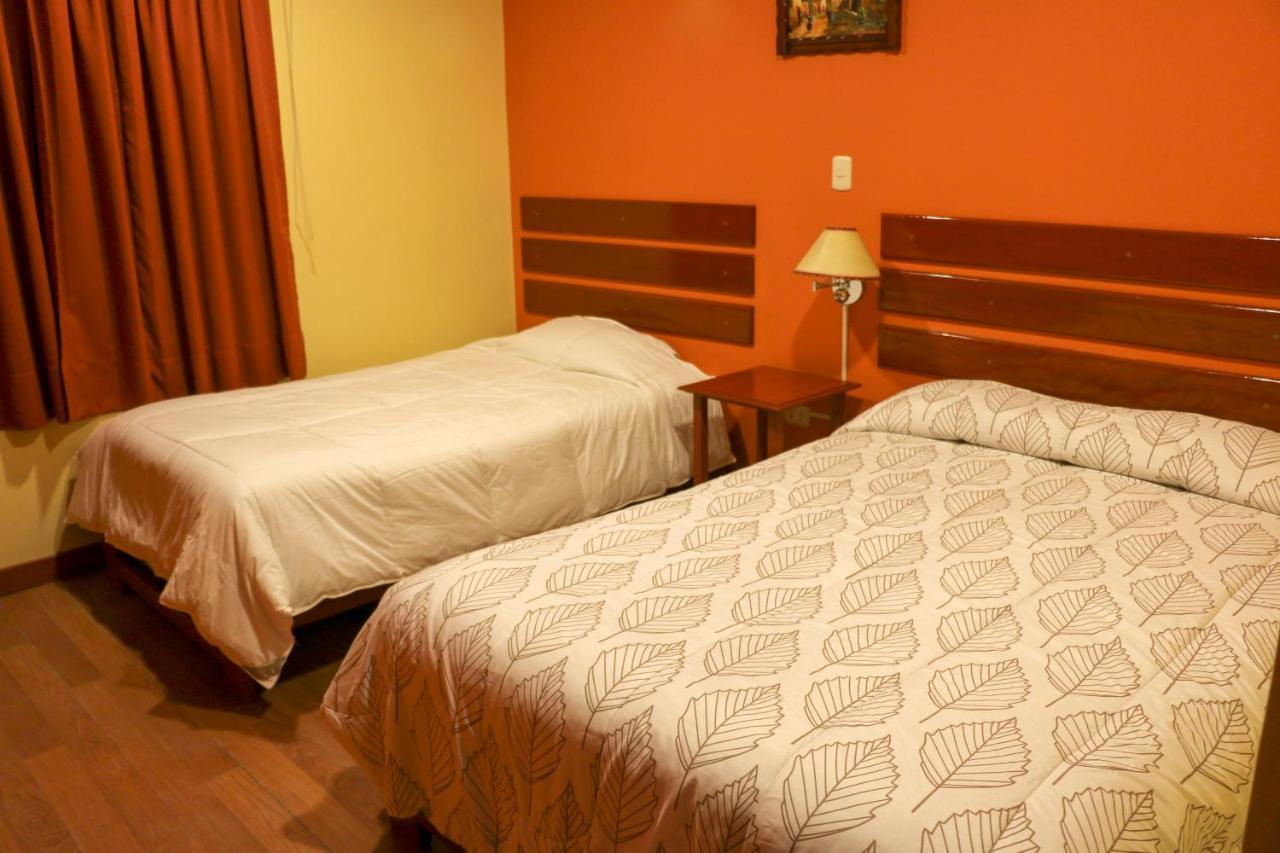 Hotel Rupaq Ollantaytambo Kültér fotó