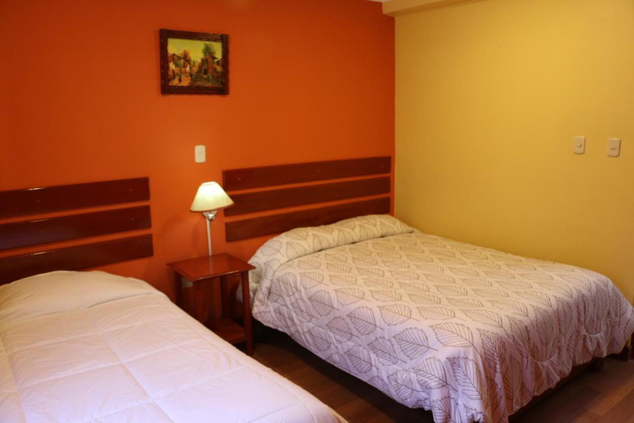 Hotel Rupaq Ollantaytambo Kültér fotó