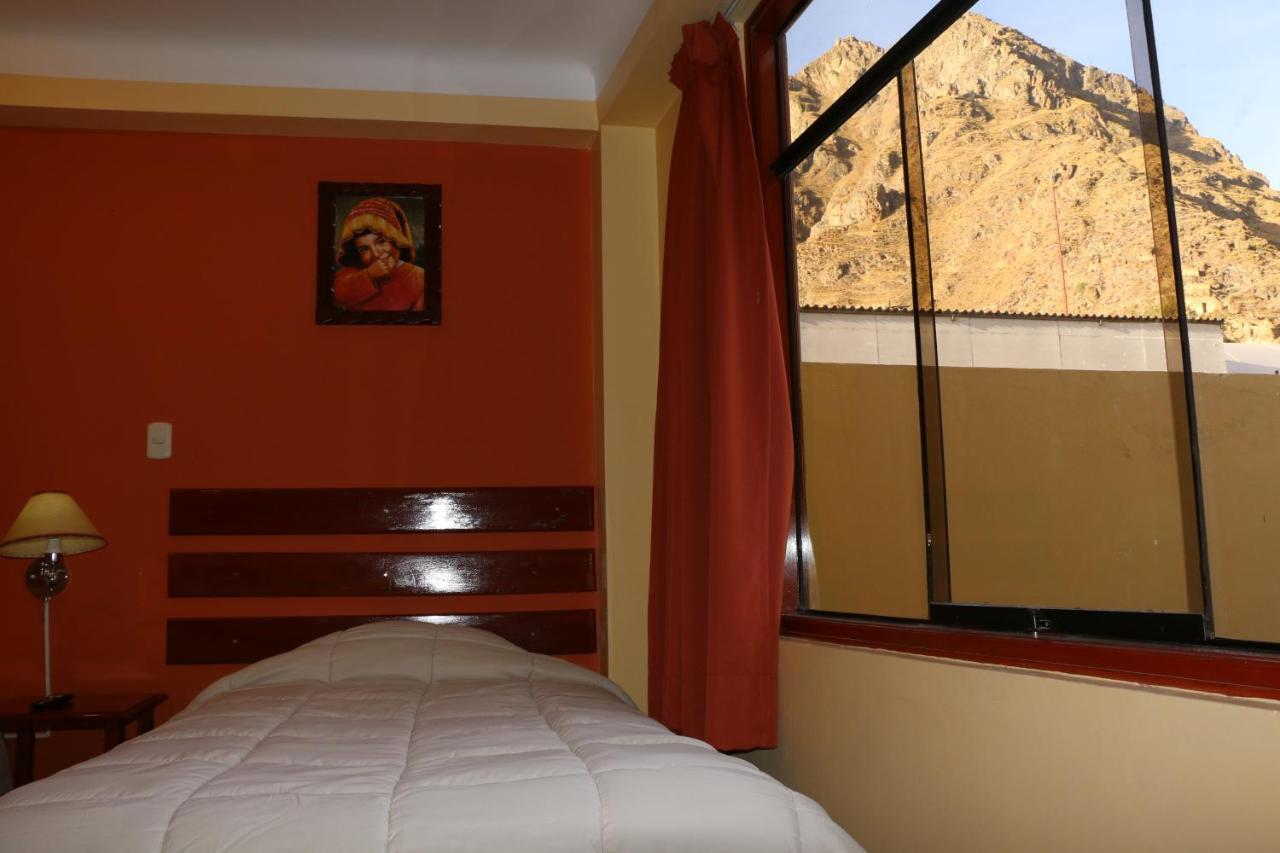 Hotel Rupaq Ollantaytambo Kültér fotó