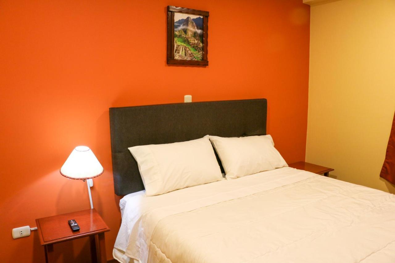 Hotel Rupaq Ollantaytambo Kültér fotó