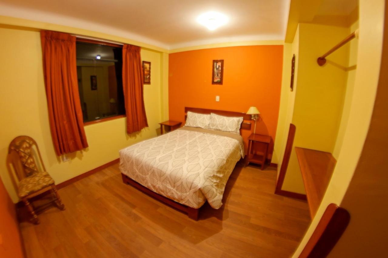 Hotel Rupaq Ollantaytambo Kültér fotó