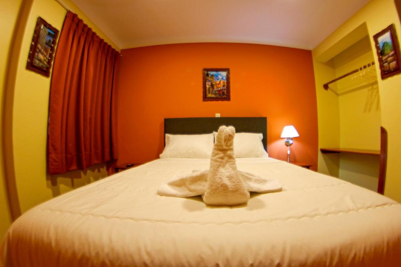 Hotel Rupaq Ollantaytambo Kültér fotó