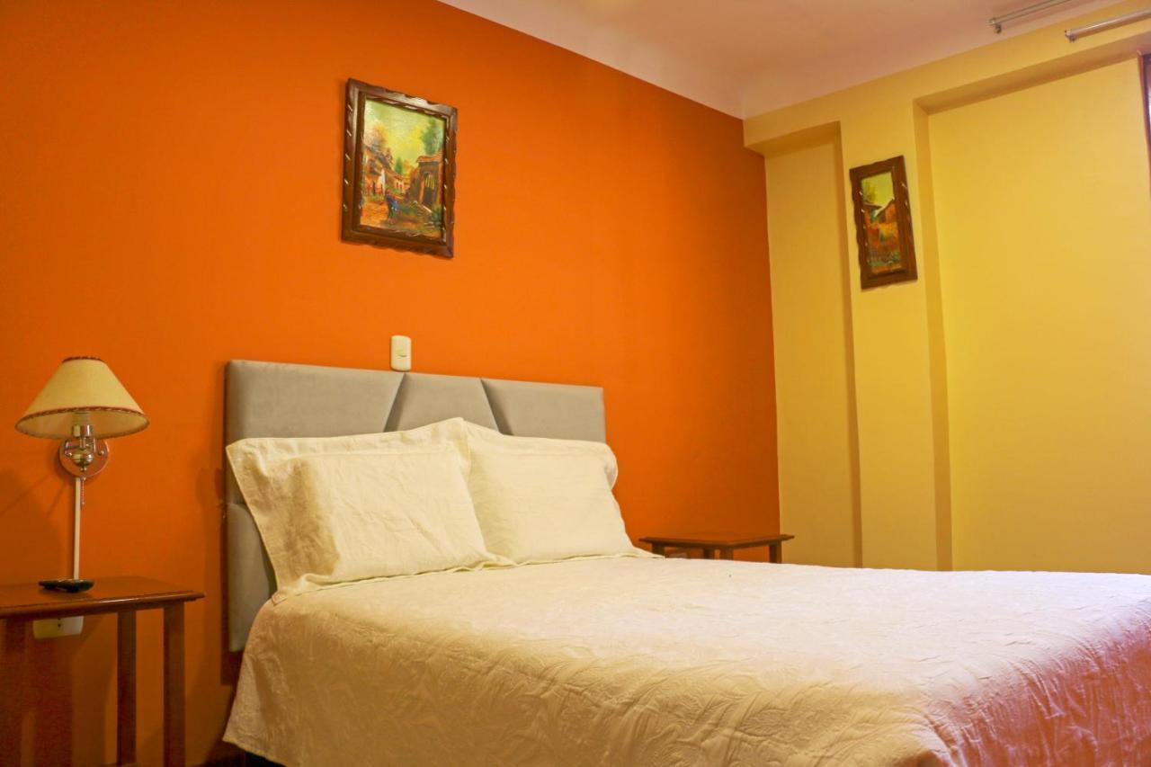 Hotel Rupaq Ollantaytambo Kültér fotó