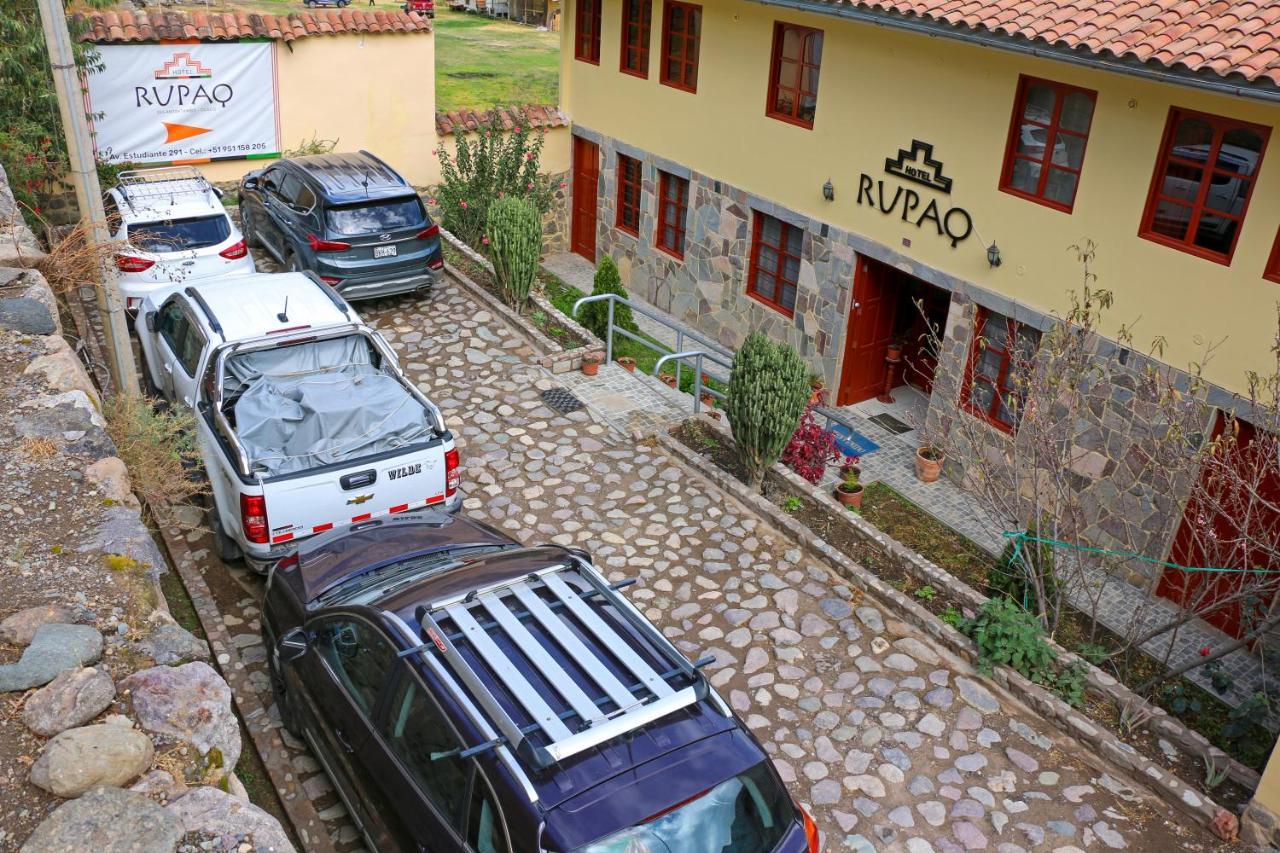 Hotel Rupaq Ollantaytambo Kültér fotó