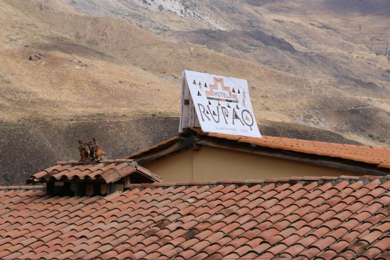 Hotel Rupaq Ollantaytambo Kültér fotó