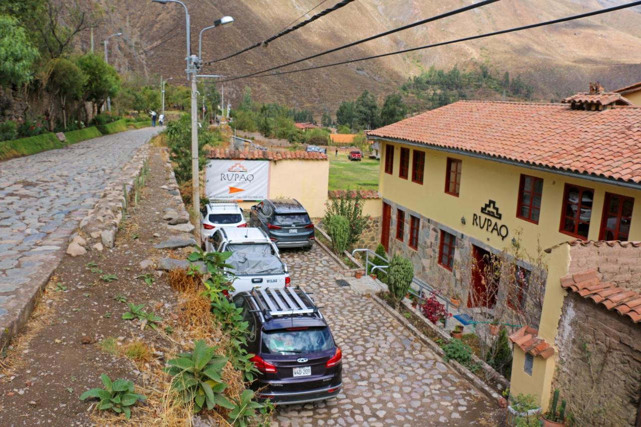 Hotel Rupaq Ollantaytambo Kültér fotó