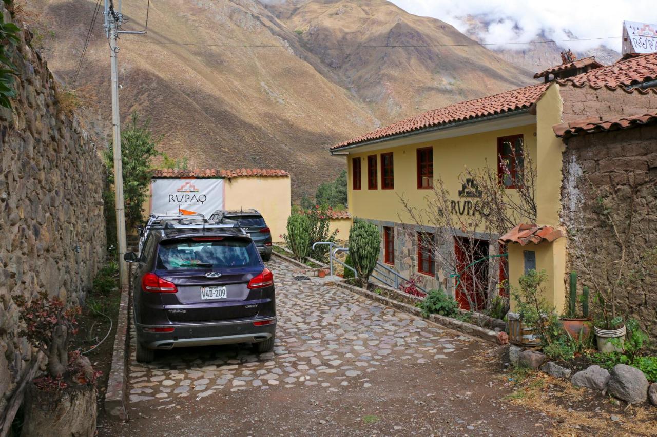 Hotel Rupaq Ollantaytambo Kültér fotó