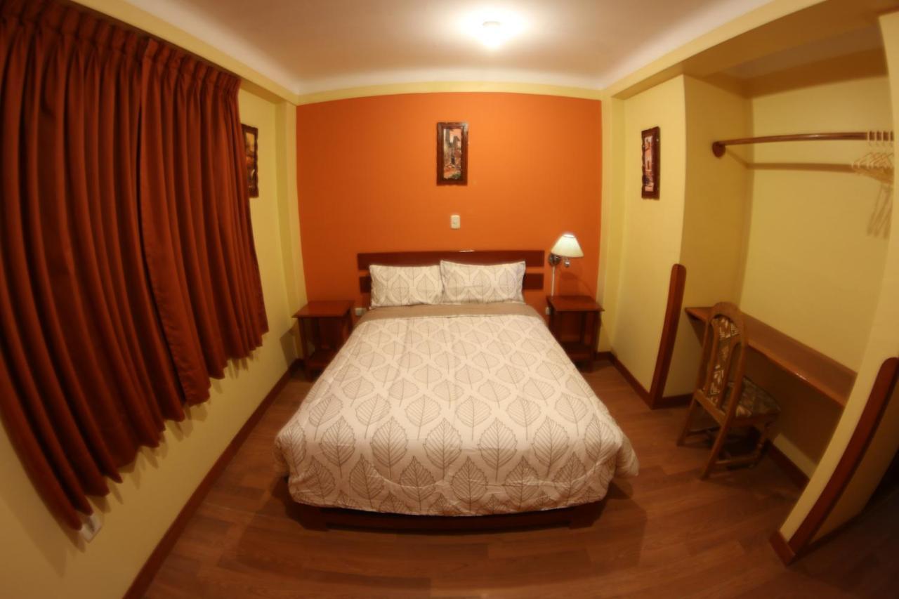 Hotel Rupaq Ollantaytambo Kültér fotó