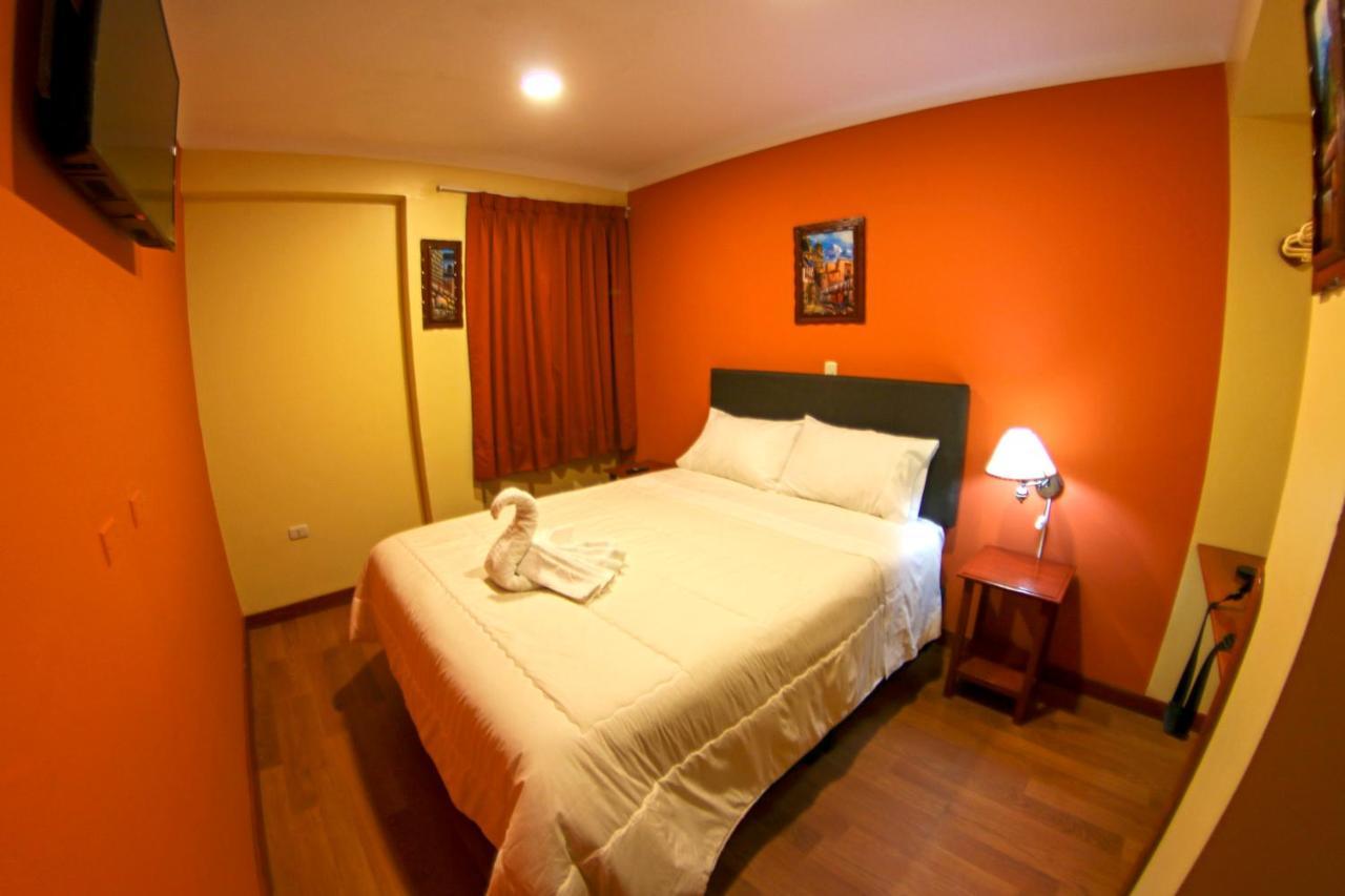 Hotel Rupaq Ollantaytambo Kültér fotó