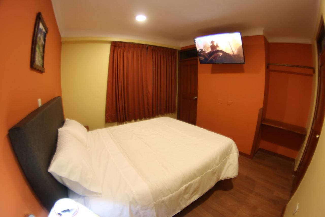 Hotel Rupaq Ollantaytambo Kültér fotó